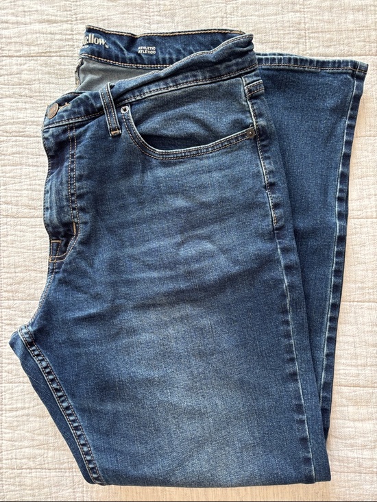 Goodfellow & Co Other - Goodfellow & Co Men's Straight-Leg Dark Blue Jeans